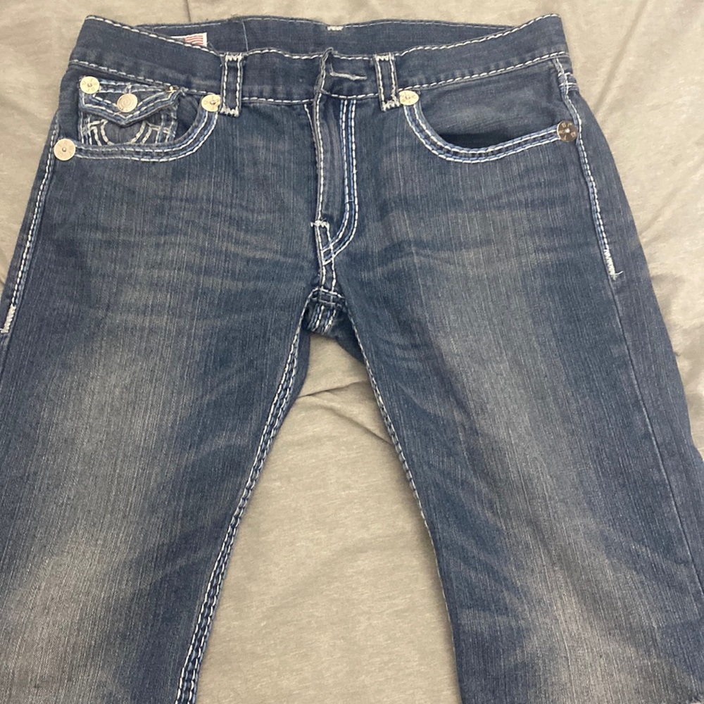 True religion Jean shorts